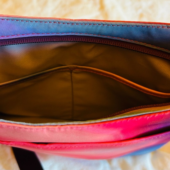 TUMI Multicolor nylon crossbody bag - Picture 7 of 9